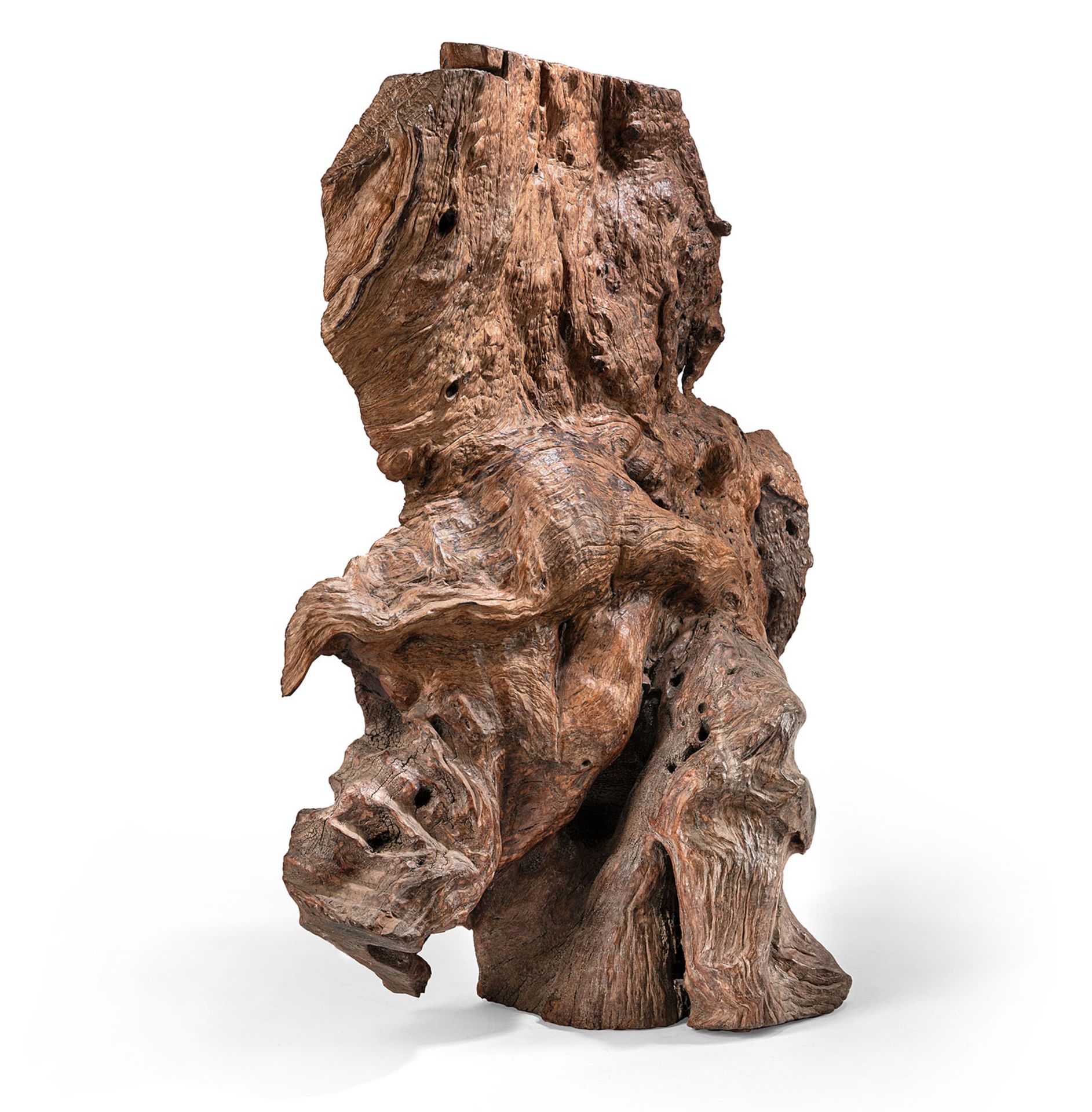 A LARGE ROOTWOOD SCULPTURE - Image 2 of 5