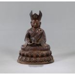 Bronze des Padmasambhava