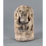 Ganesha aus Sandstein