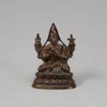 Kleine Bronze des Tsongkhapa