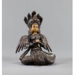 Bronze der Naga Kanya