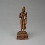 Kupferfigur der Padmapani