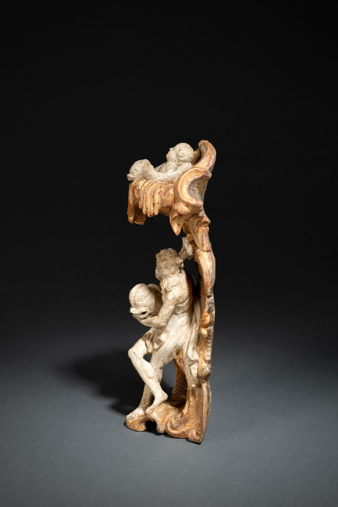 A GROUP OF THREE BOZZETTI DEPICTING LEDA - ATLAS AND POSEIDON - Image 4 of 20