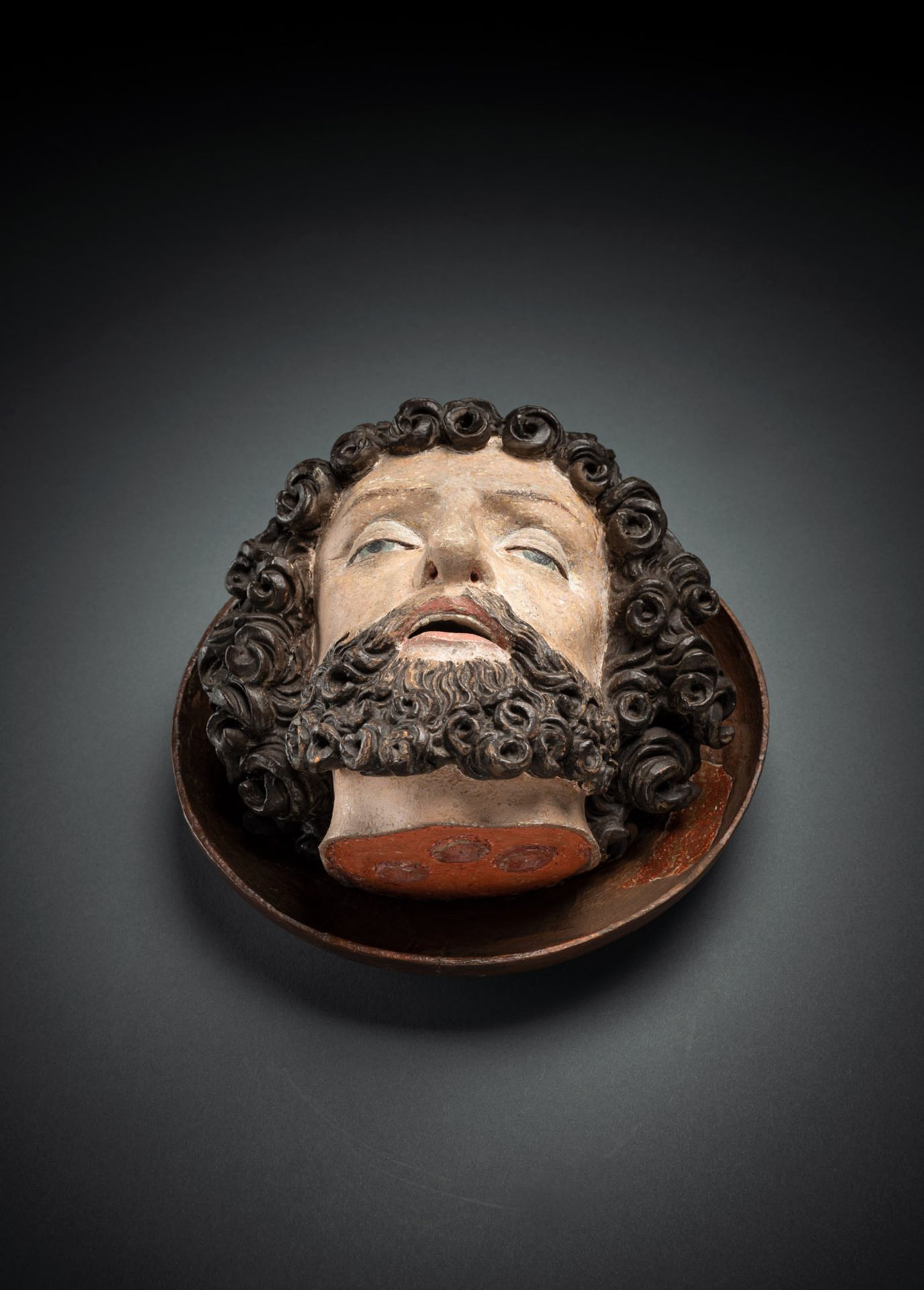 BOCKSDORFER, SEBALD (ATTR) - HEAD OF JOHN THE BAPTIST ON A PLATTER - Image 6 of 9