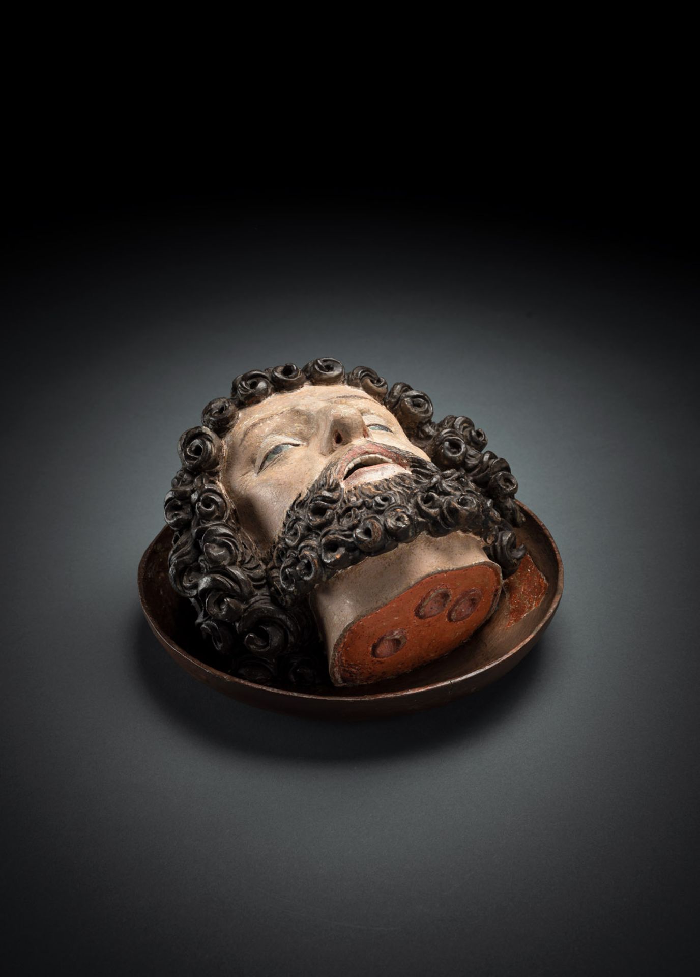 BOCKSDORFER, SEBALD (ATTR) - HEAD OF JOHN THE BAPTIST ON A PLATTER - Image 7 of 9