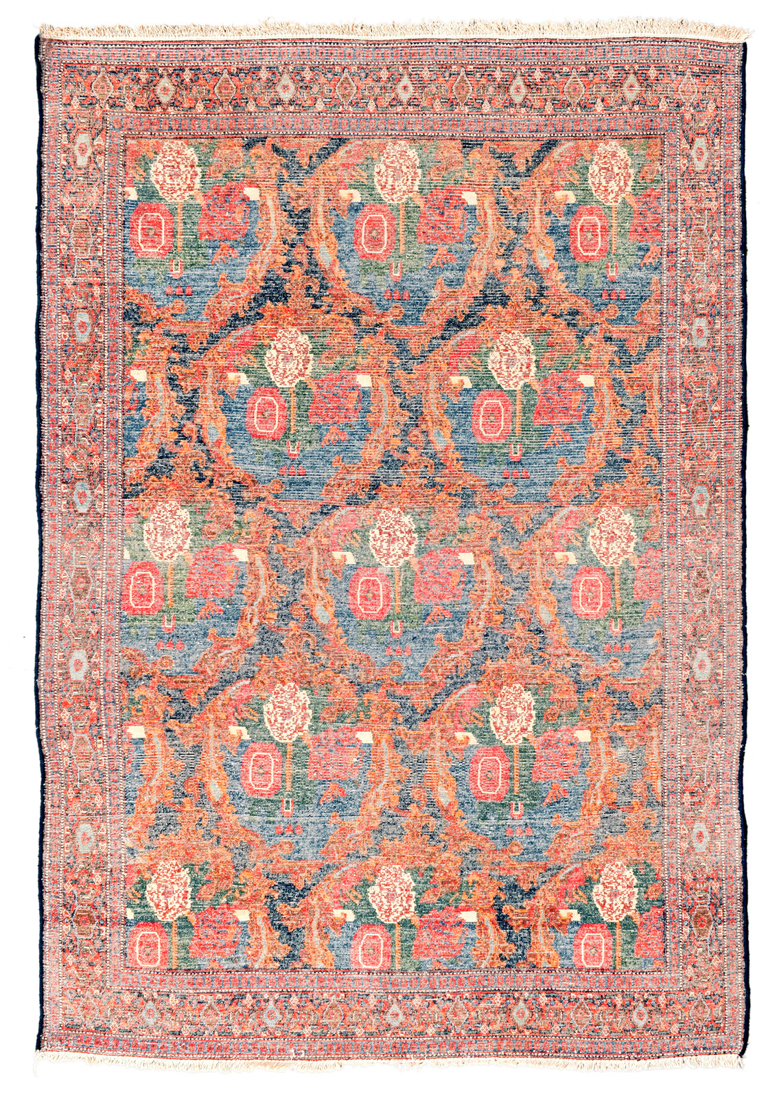 SENNEH WITH ROSE PATTERN - Image 4 of 6