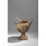 Feine Terracotta-Vase