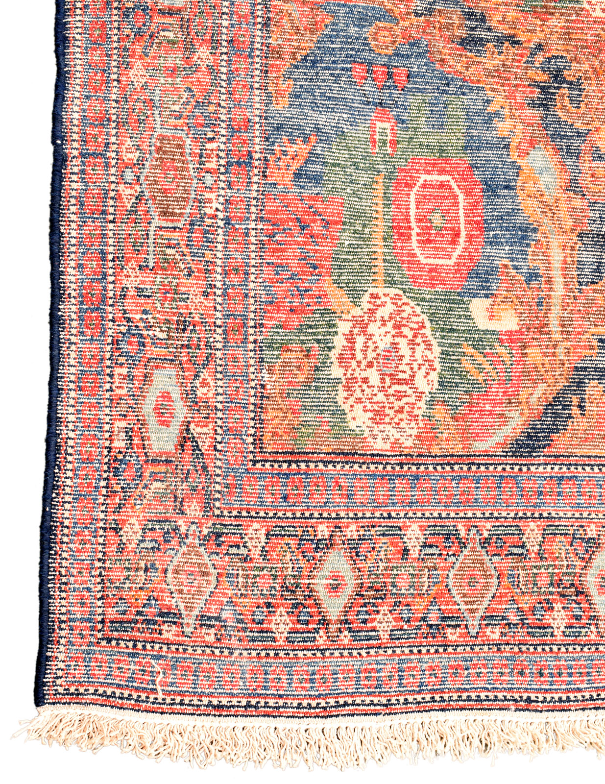 SENNEH WITH ROSE PATTERN - Image 5 of 6