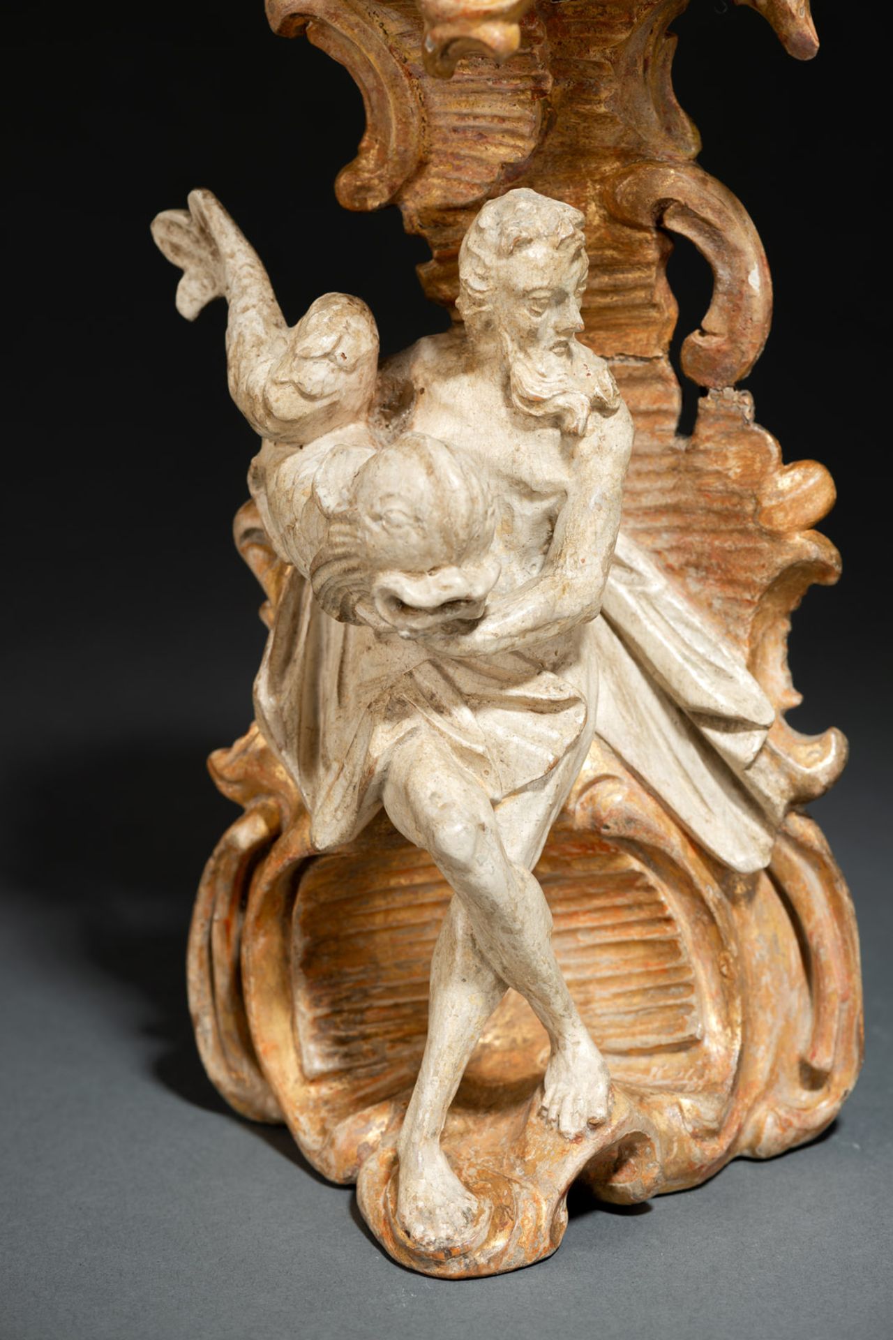 A GROUP OF THREE BOZZETTI DEPICTING LEDA - ATLAS AND POSEIDON - Image 17 of 20