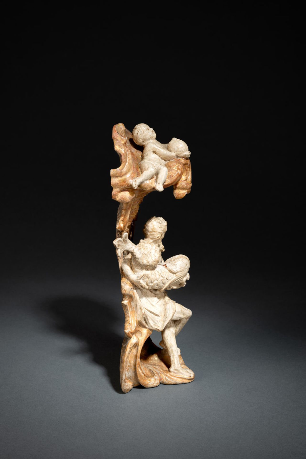 A GROUP OF THREE BOZZETTI DEPICTING LEDA - ATLAS AND POSEIDON - Image 20 of 20