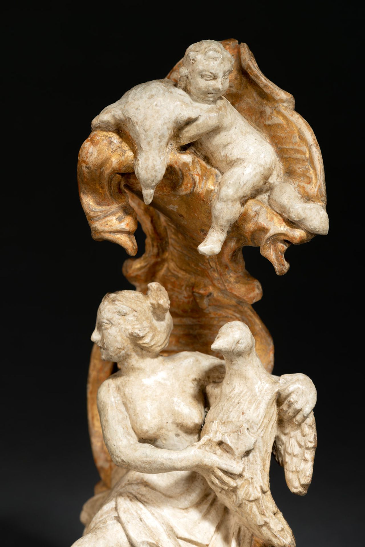 A GROUP OF THREE BOZZETTI DEPICTING LEDA - ATLAS AND POSEIDON - Image 14 of 20