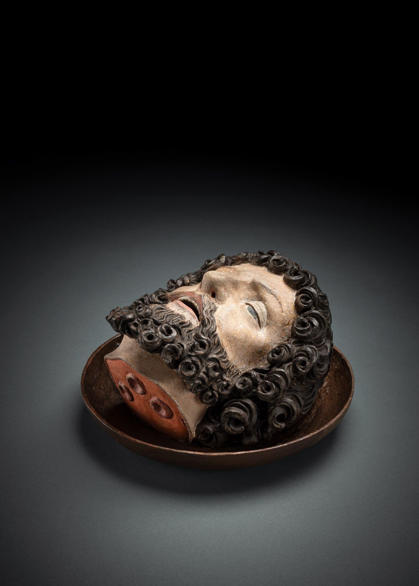 BOCKSDORFER, SEBALD (ATTR) - HEAD OF JOHN THE BAPTIST ON A PLATTER - Image 8 of 9