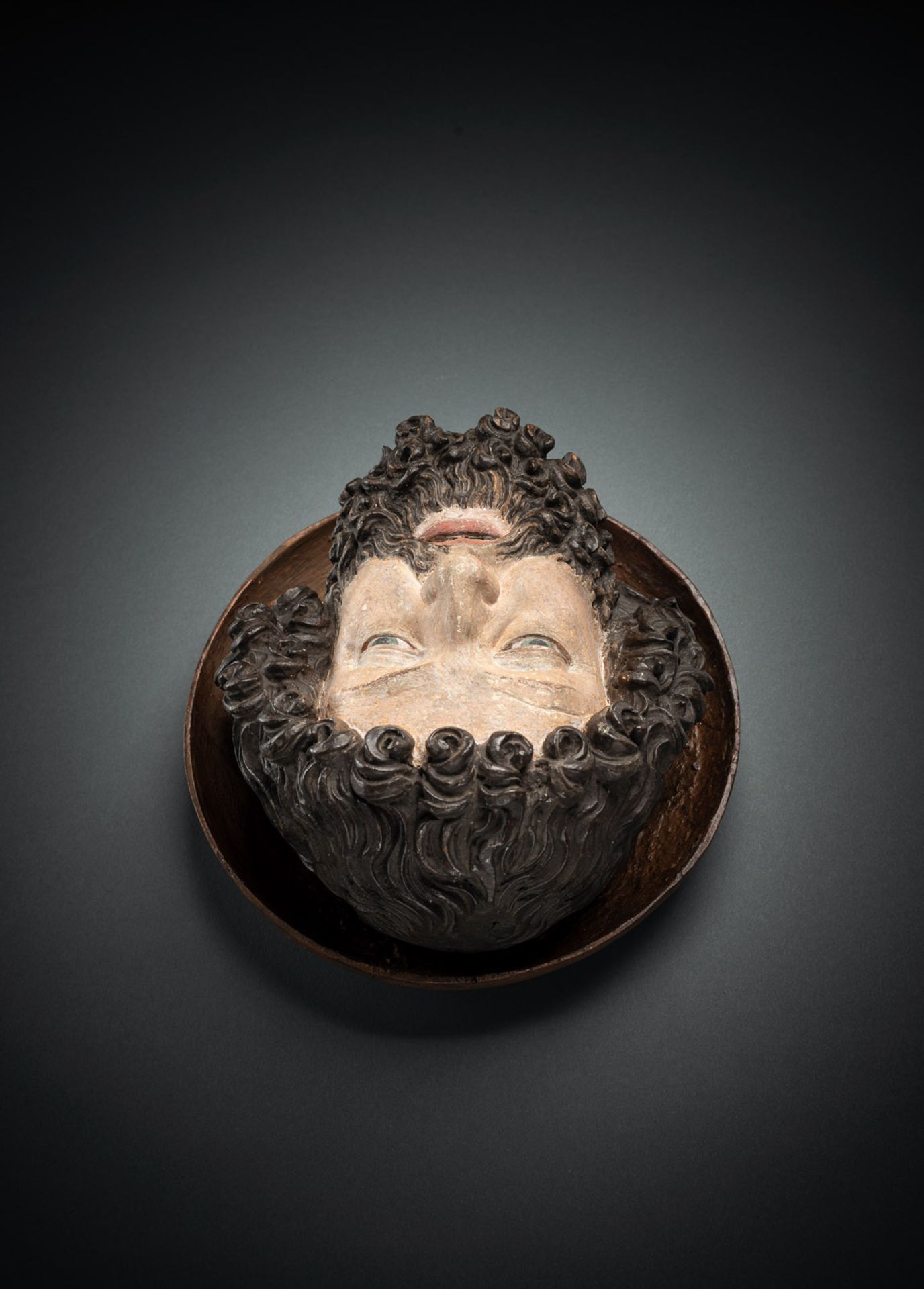 BOCKSDORFER, SEBALD (ATTR) - HEAD OF JOHN THE BAPTIST ON A PLATTER - Image 4 of 9