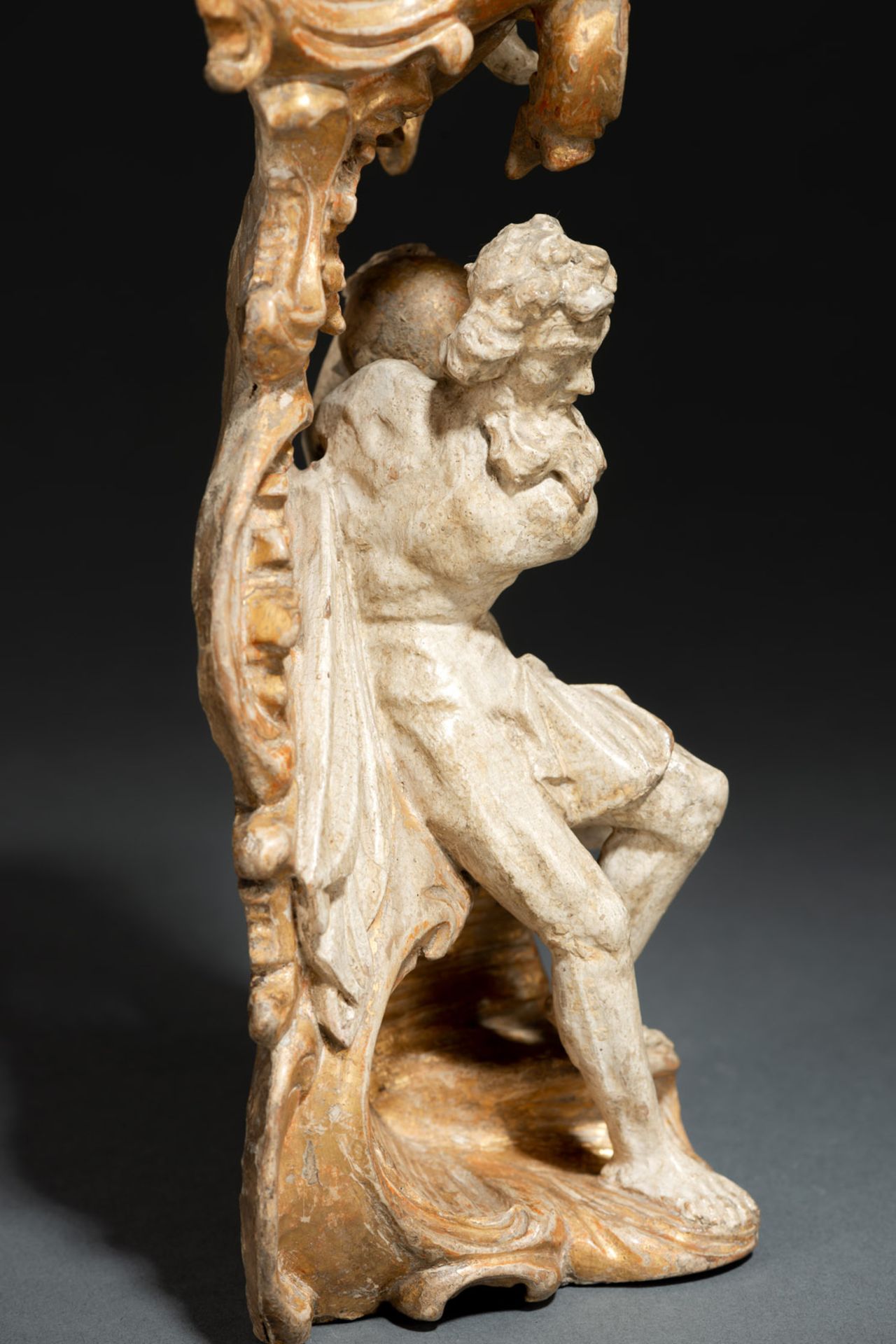 A GROUP OF THREE BOZZETTI DEPICTING LEDA - ATLAS AND POSEIDON - Image 15 of 20