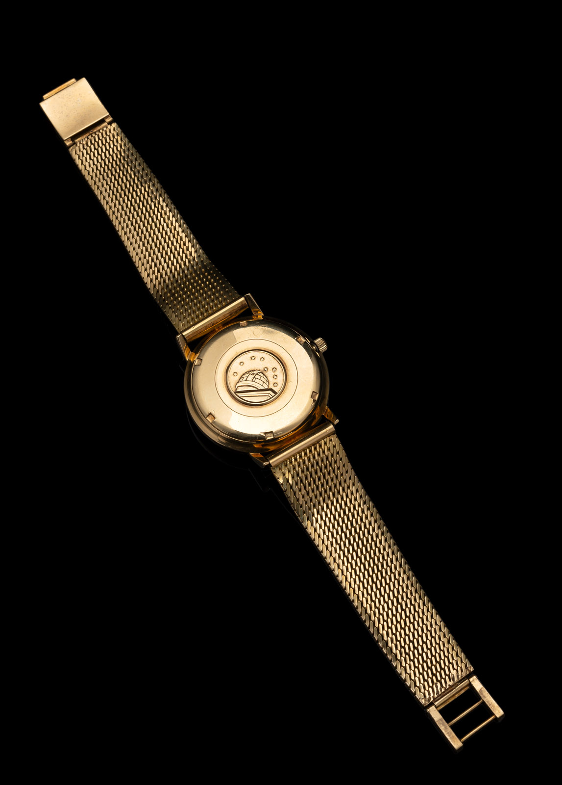 A FINE OMEGA GENTLEMAN'S GOLD WATCH - Image 3 of 3