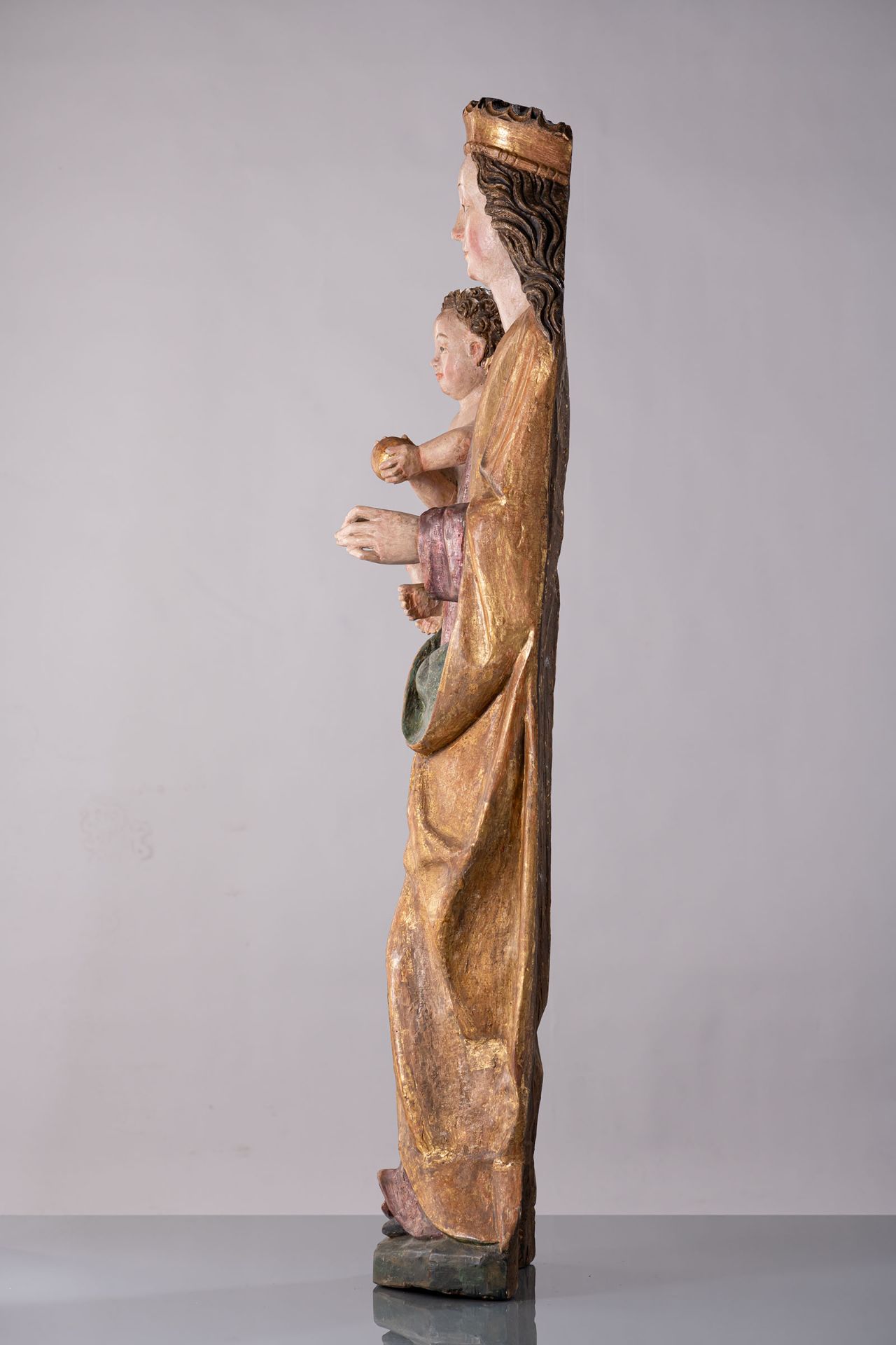 VIRGIN AND CHILD - Image 5 of 7