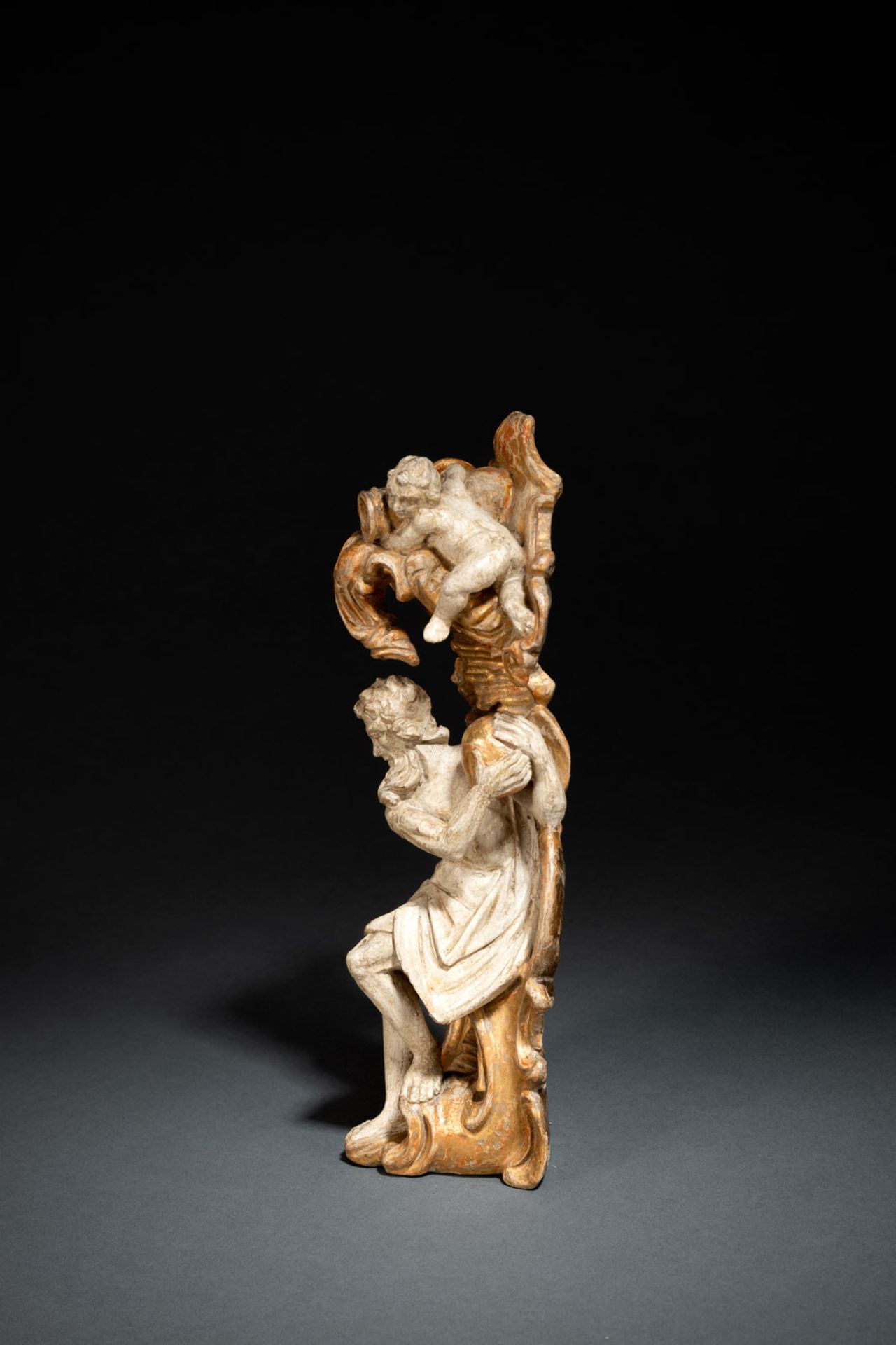 A GROUP OF THREE BOZZETTI DEPICTING LEDA - ATLAS AND POSEIDON - Image 6 of 20