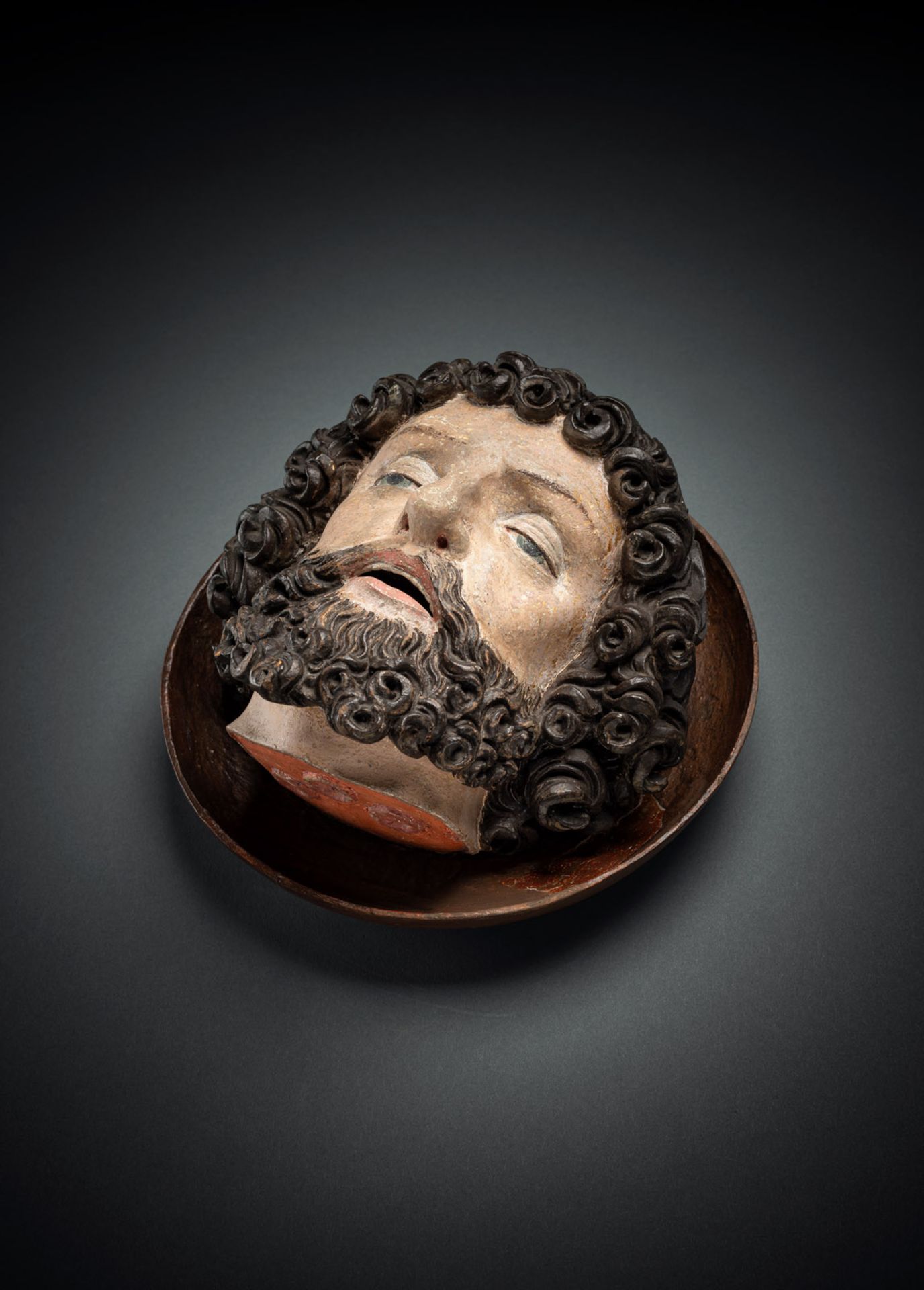 BOCKSDORFER, SEBALD (ATTR) - HEAD OF JOHN THE BAPTIST ON A PLATTER - Image 5 of 9