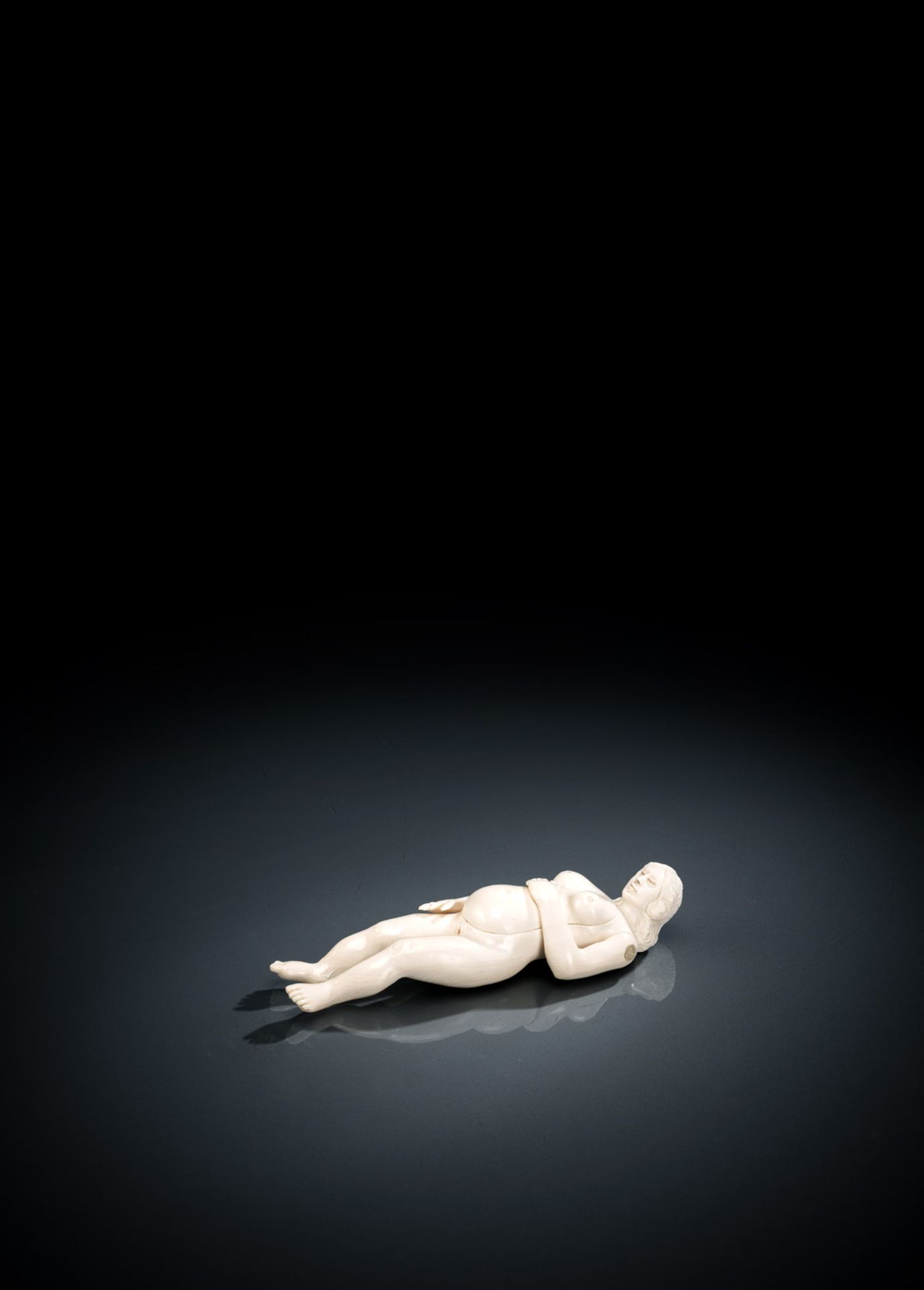 Anatomisches Modell einer Schwangeren