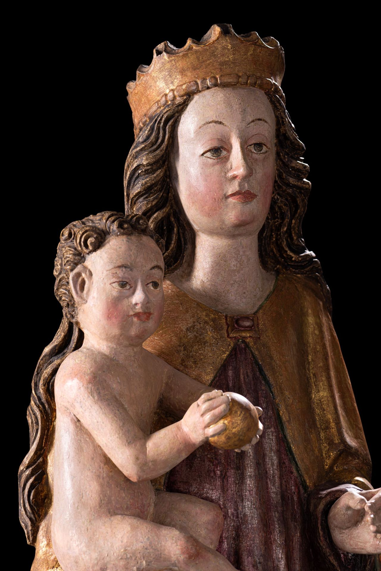 VIRGIN AND CHILD - Image 3 of 7