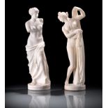 Venus Kallipygos und Venus von Milo
