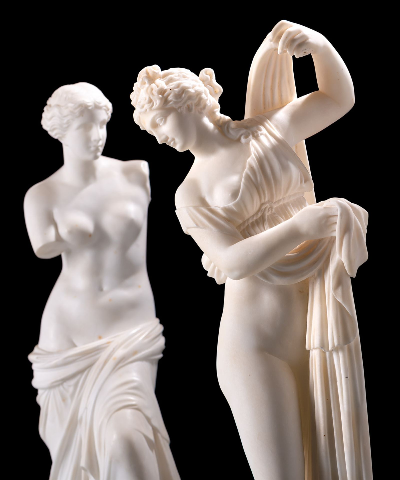 The Venus Callipyge and The Venus Milo - Image 4 of 8