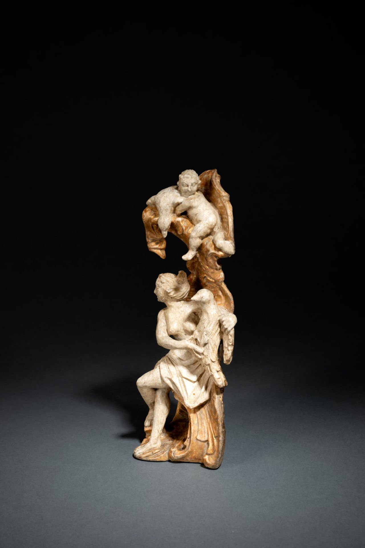 A GROUP OF THREE BOZZETTI DEPICTING LEDA - ATLAS AND POSEIDON - Image 10 of 20