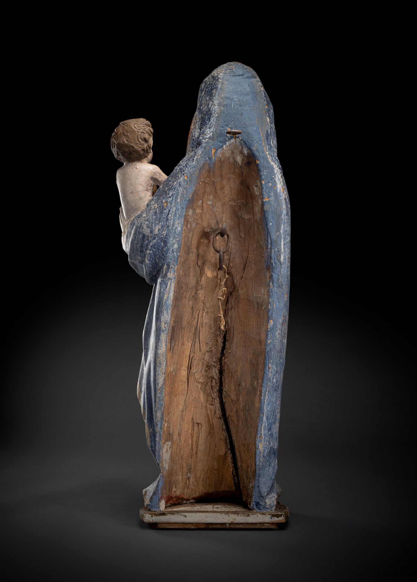 VIRGIN AND CHILD - Image 3 of 7