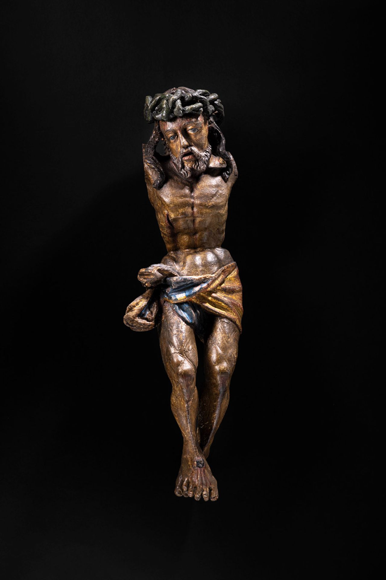 BODY OF THE CRUCIFIED CHRIST