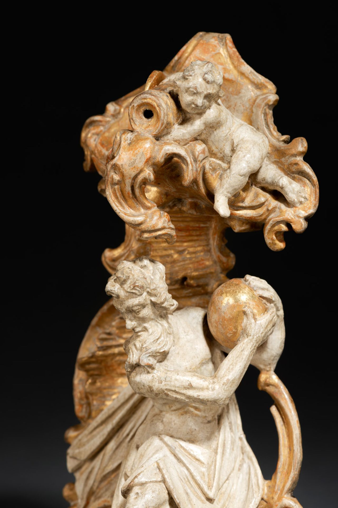 A GROUP OF THREE BOZZETTI DEPICTING LEDA - ATLAS AND POSEIDON - Image 16 of 20