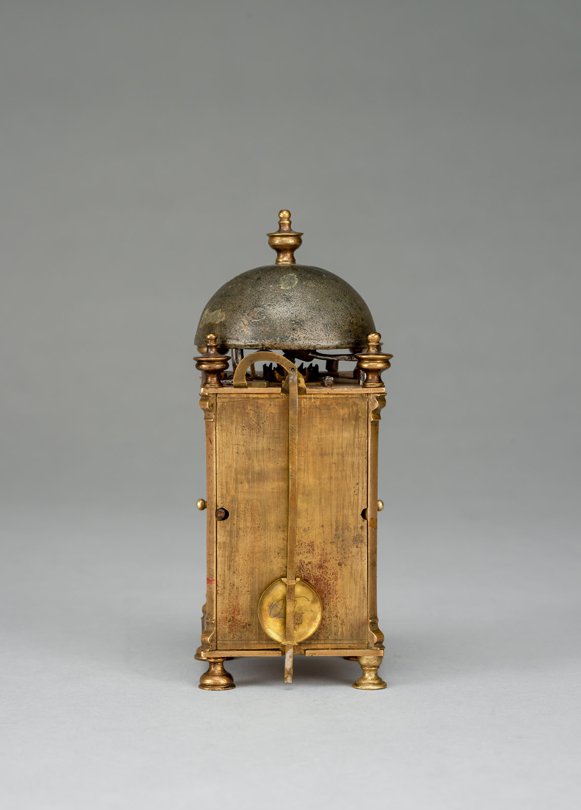 A RARE GILTBRASS RENAISSANCE LANTERN CLOCK - Image 2 of 5