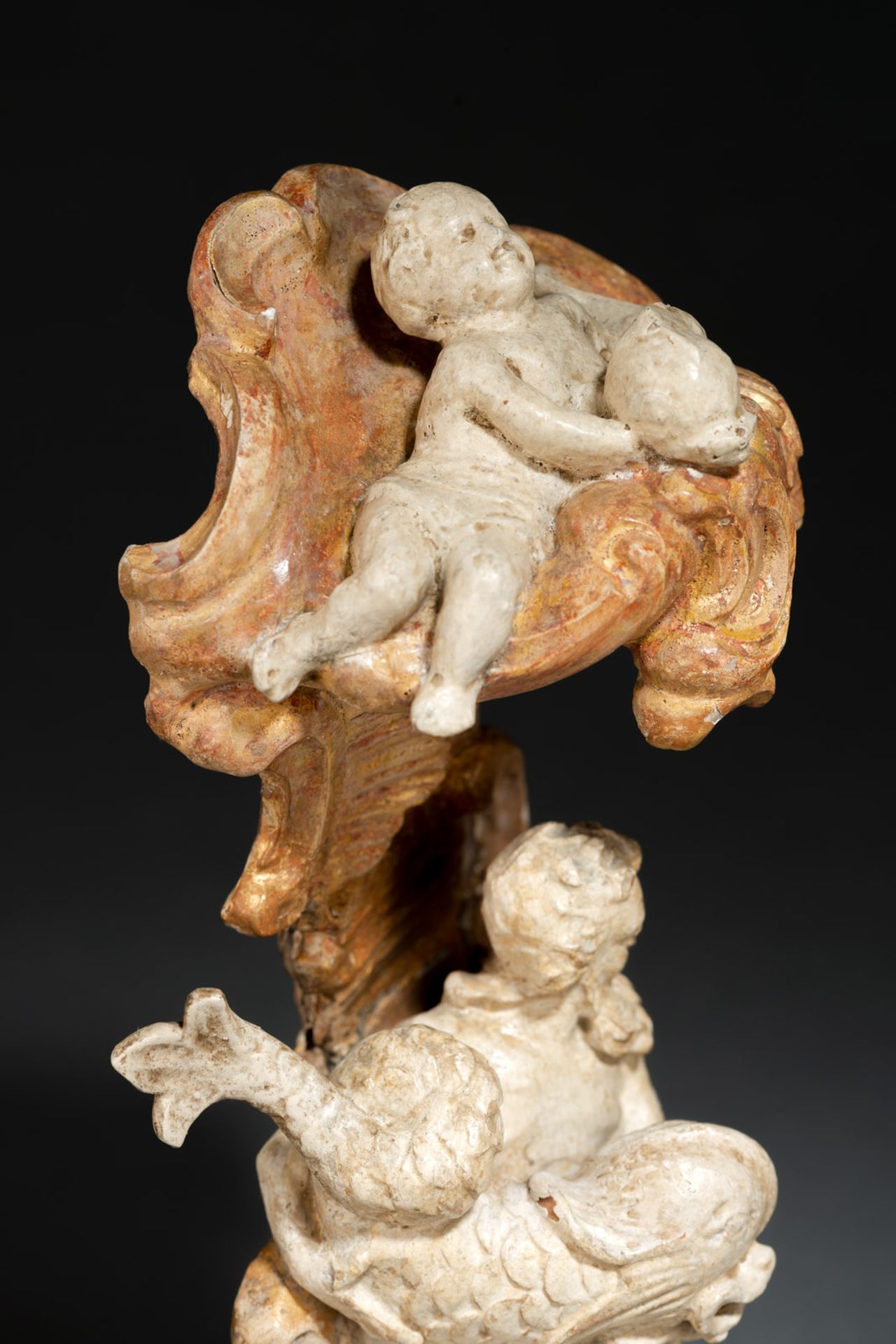 A GROUP OF THREE BOZZETTI DEPICTING LEDA - ATLAS AND POSEIDON - Image 18 of 20