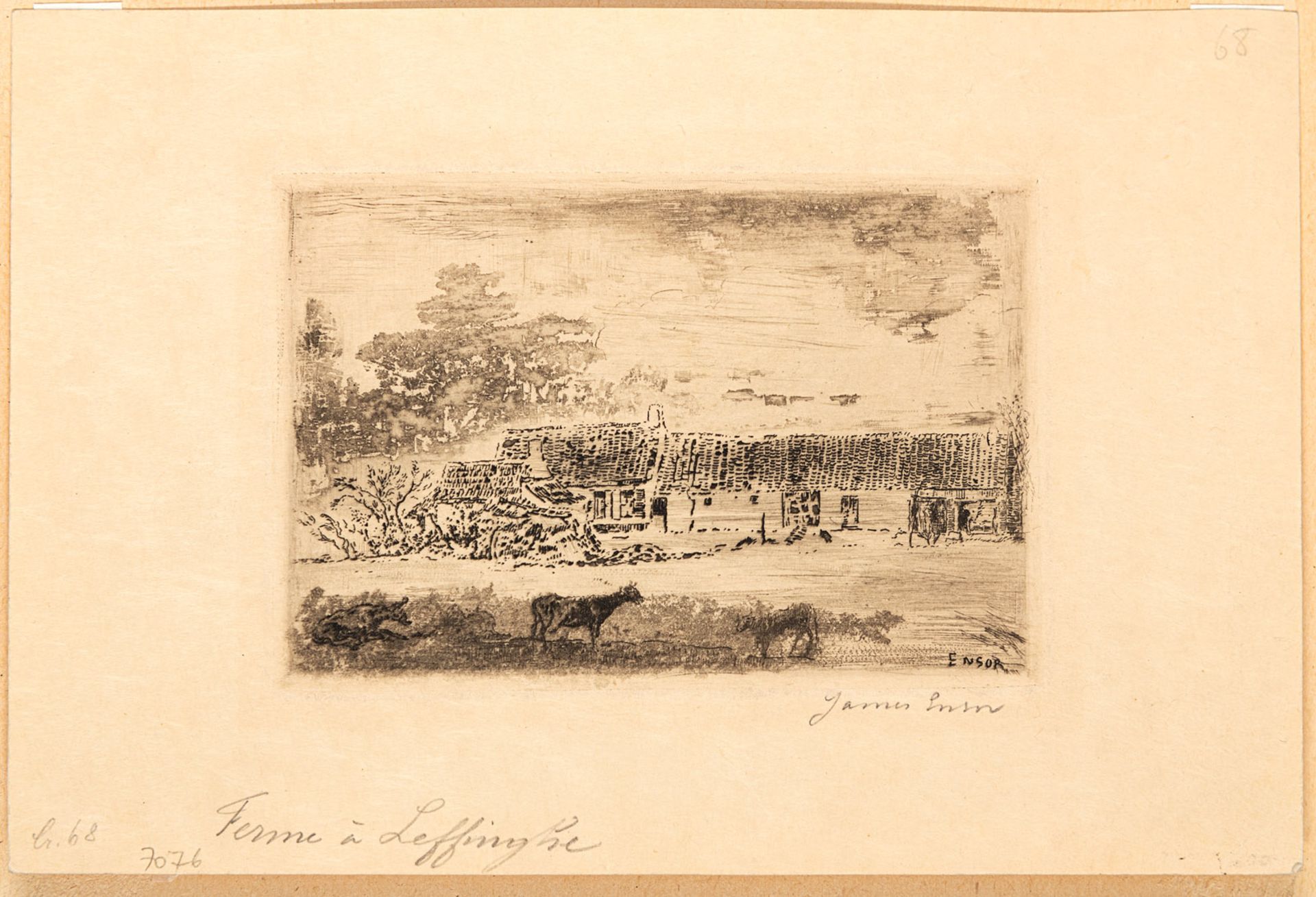 Ensor, James - Image 2 of 3