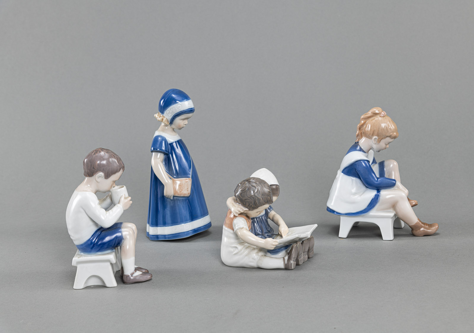 Vier Kinderfiguren - Bild 3 aus 4