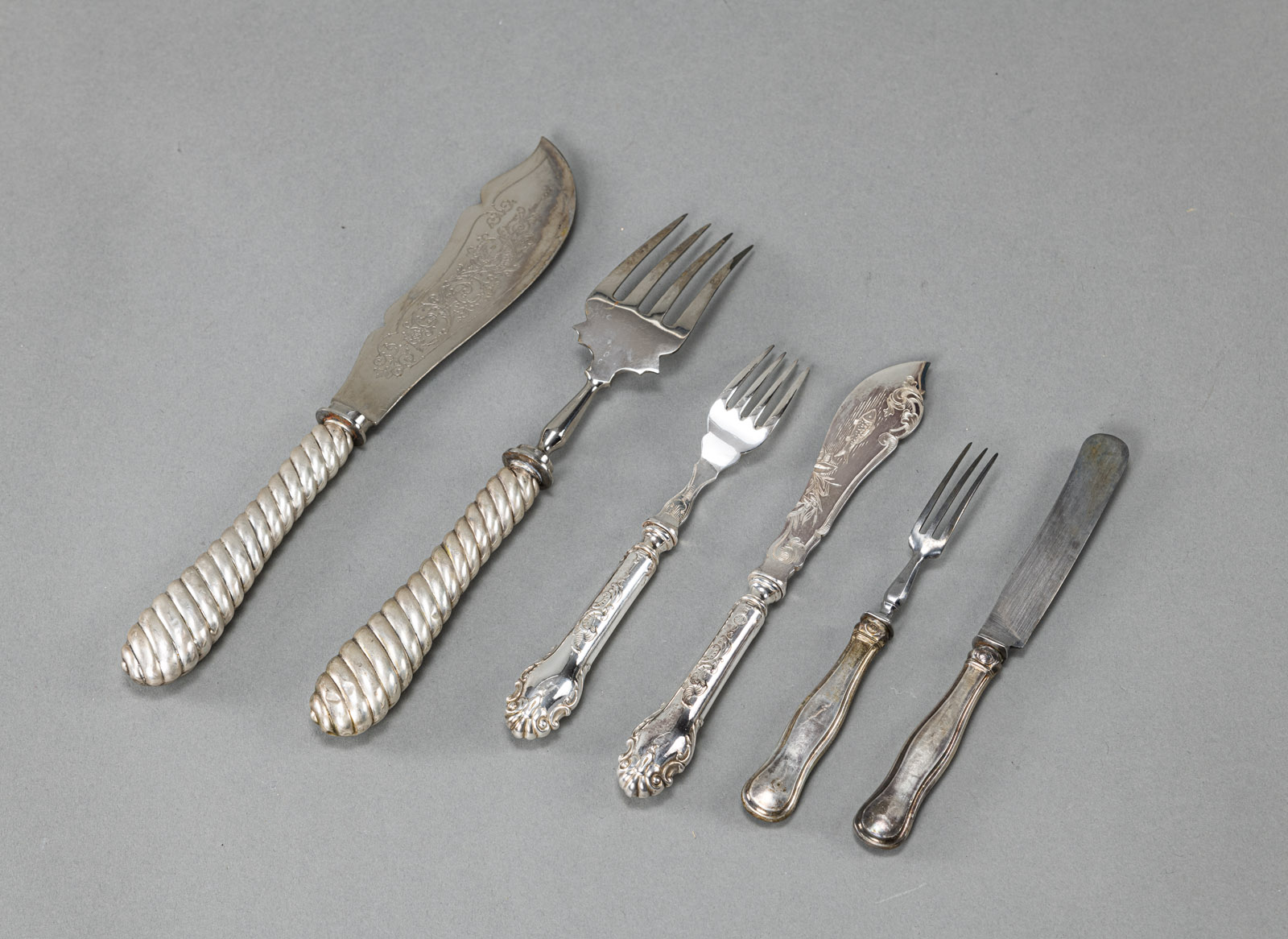 FRUIT CUTLERY AND FISH CUTLERY IN BOXES - Image 6 of 8