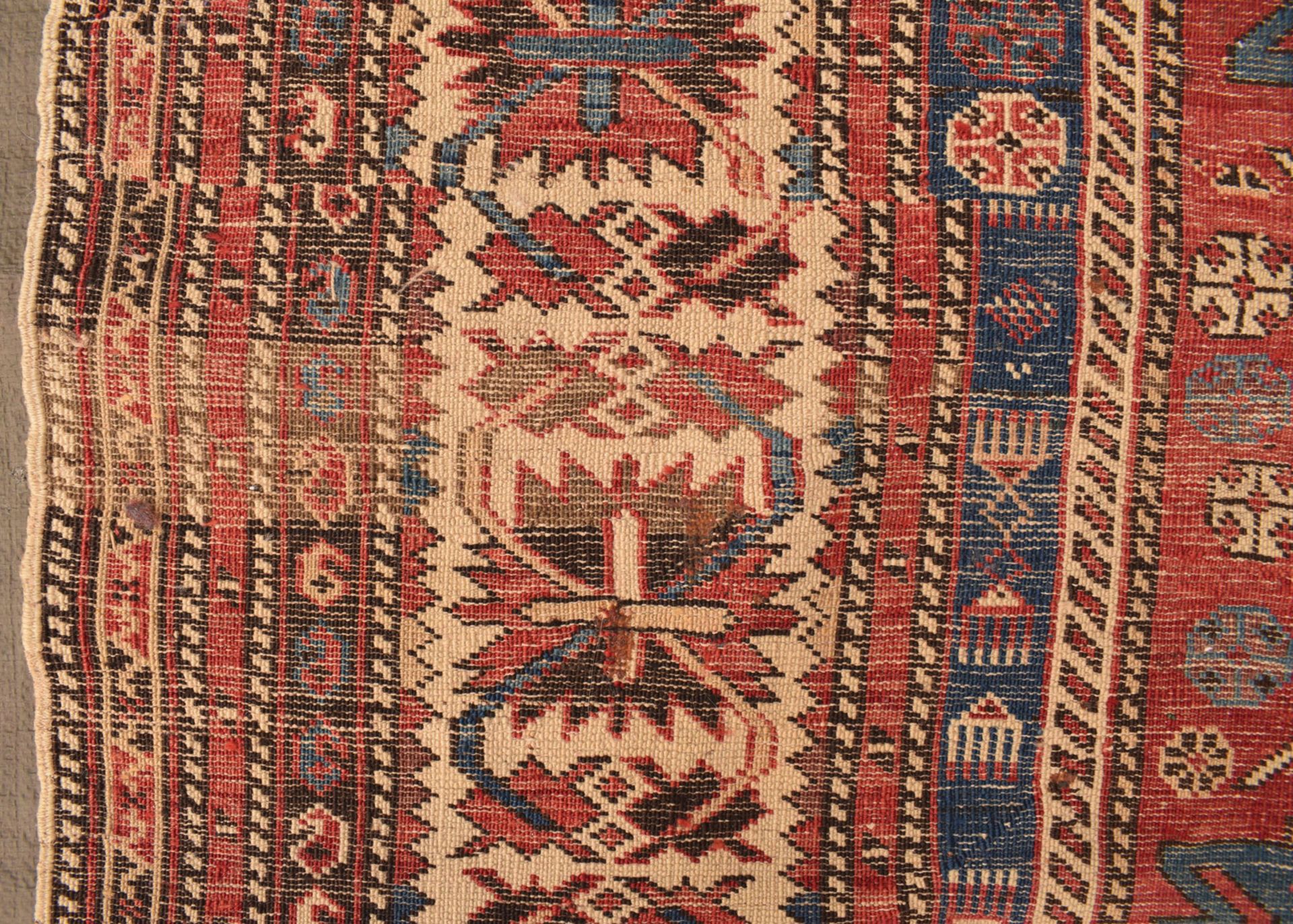Zwei alte Teppiche - Bild 13 aus 15
