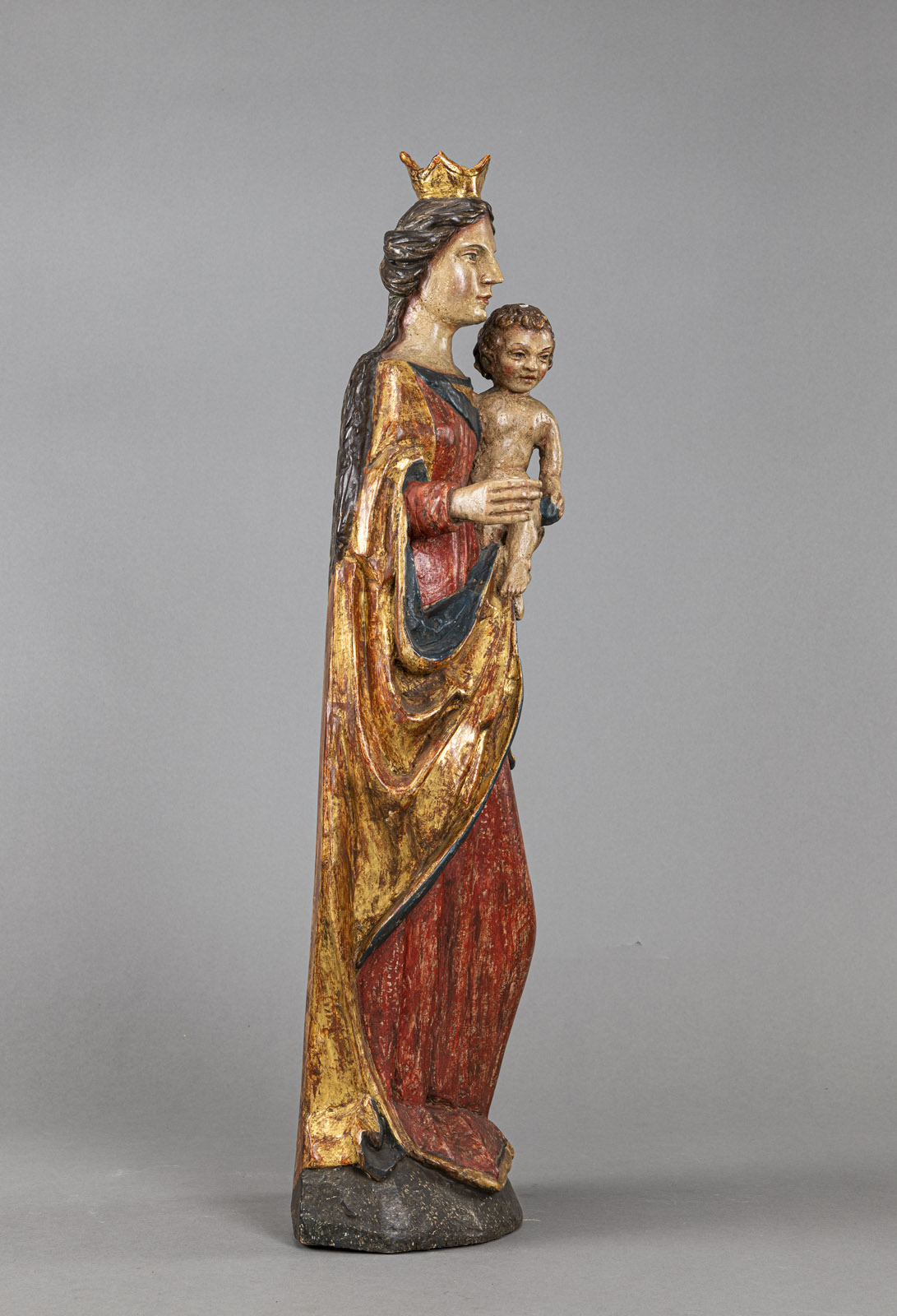 VIRGIN AND CHILD - Image 2 of 4