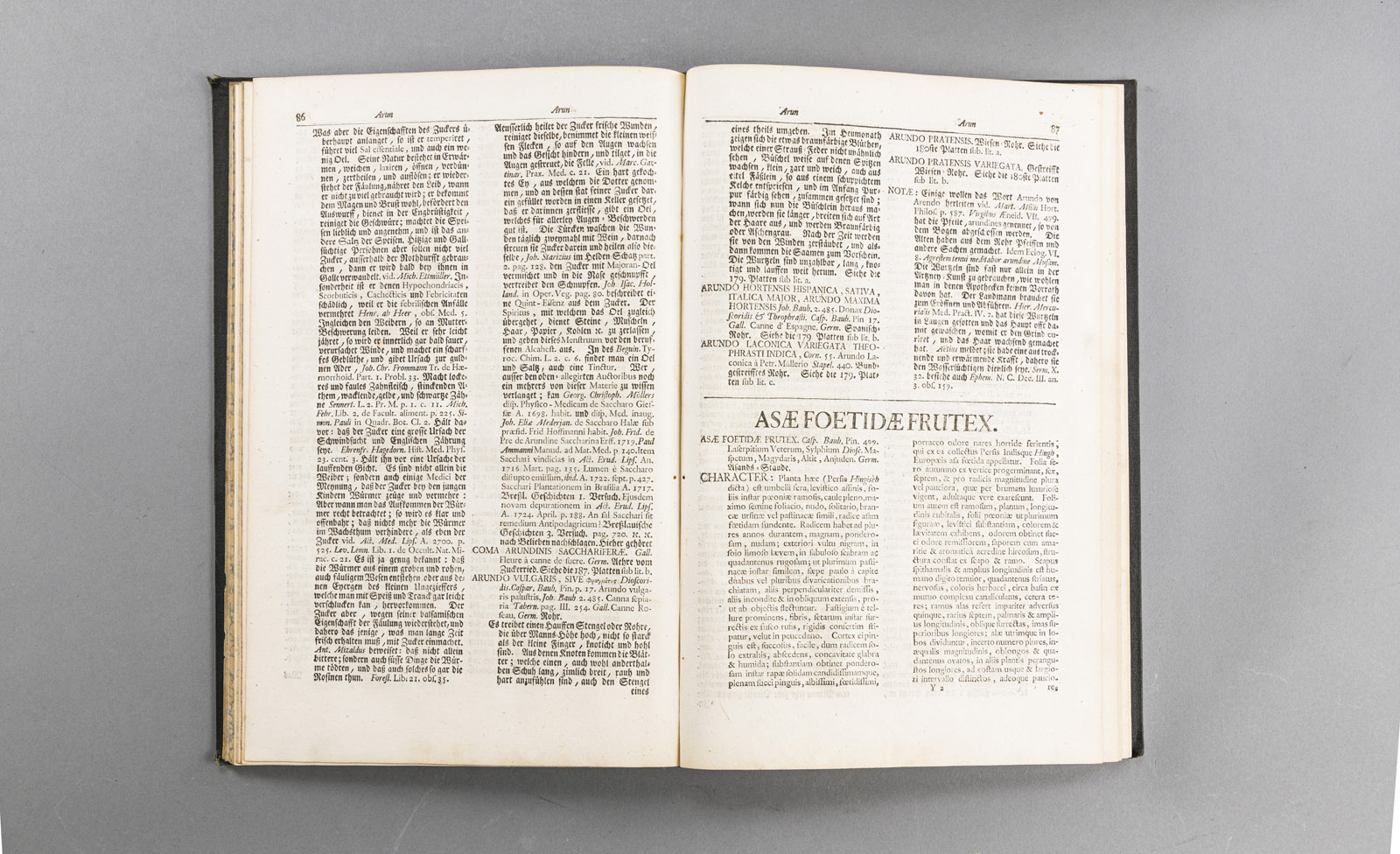 Weinmann, J.W., Phytanthoza Iconographia, 4 text vol. - Image 4 of 4