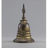 Stupa aus Kupfer