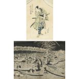 Hokuei (tätig 1829-1837) und Utagawa Toyokuni I. (1769-1825)