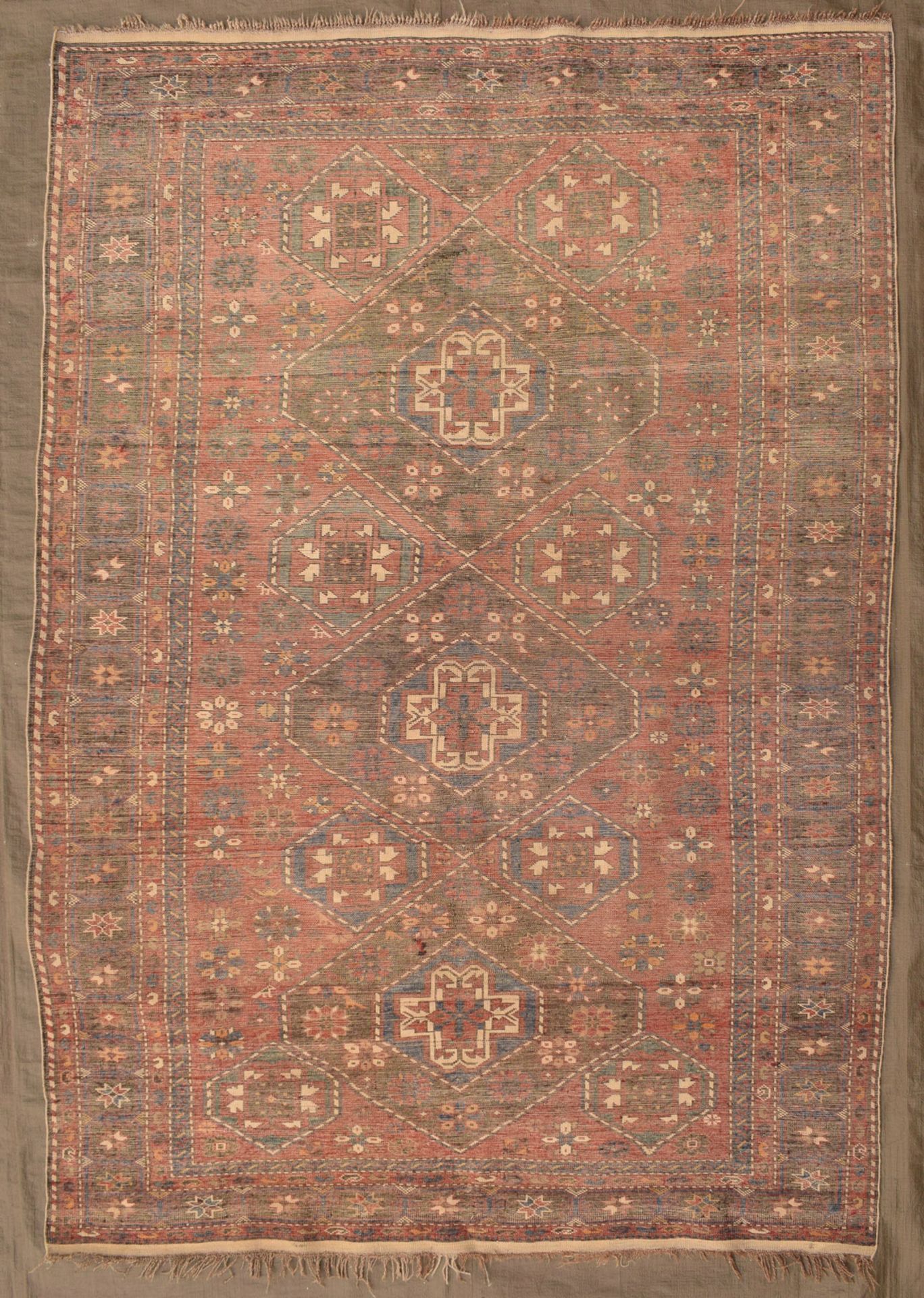 Zwei alte Teppiche - Bild 5 aus 15
