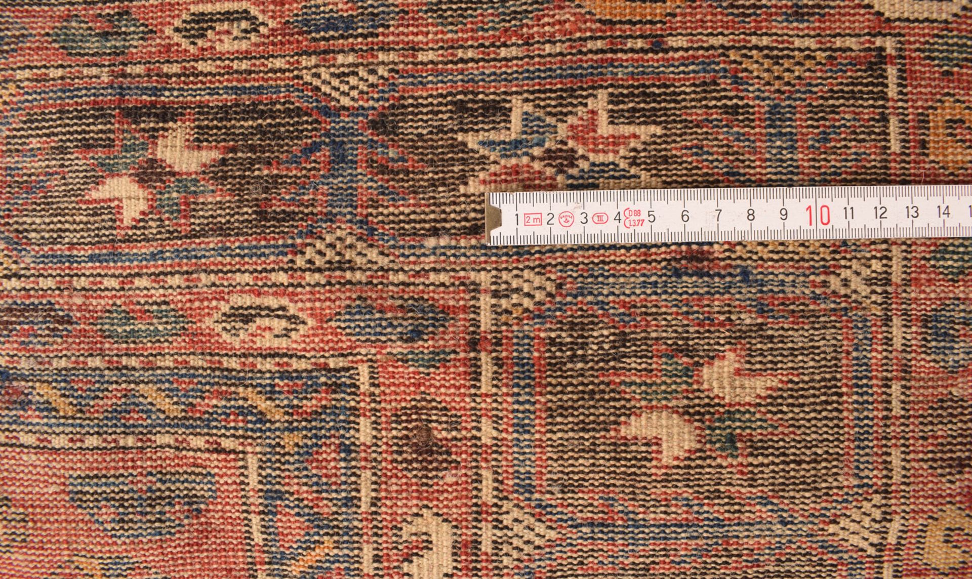 Zwei alte Teppiche - Bild 6 aus 15