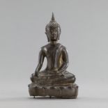 Bronze des sitzenden Buddha