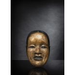 Nôo-Maske einer Fukai aus Holz