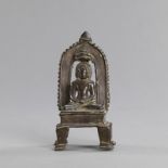 Bronze eines Jain Tirthankara