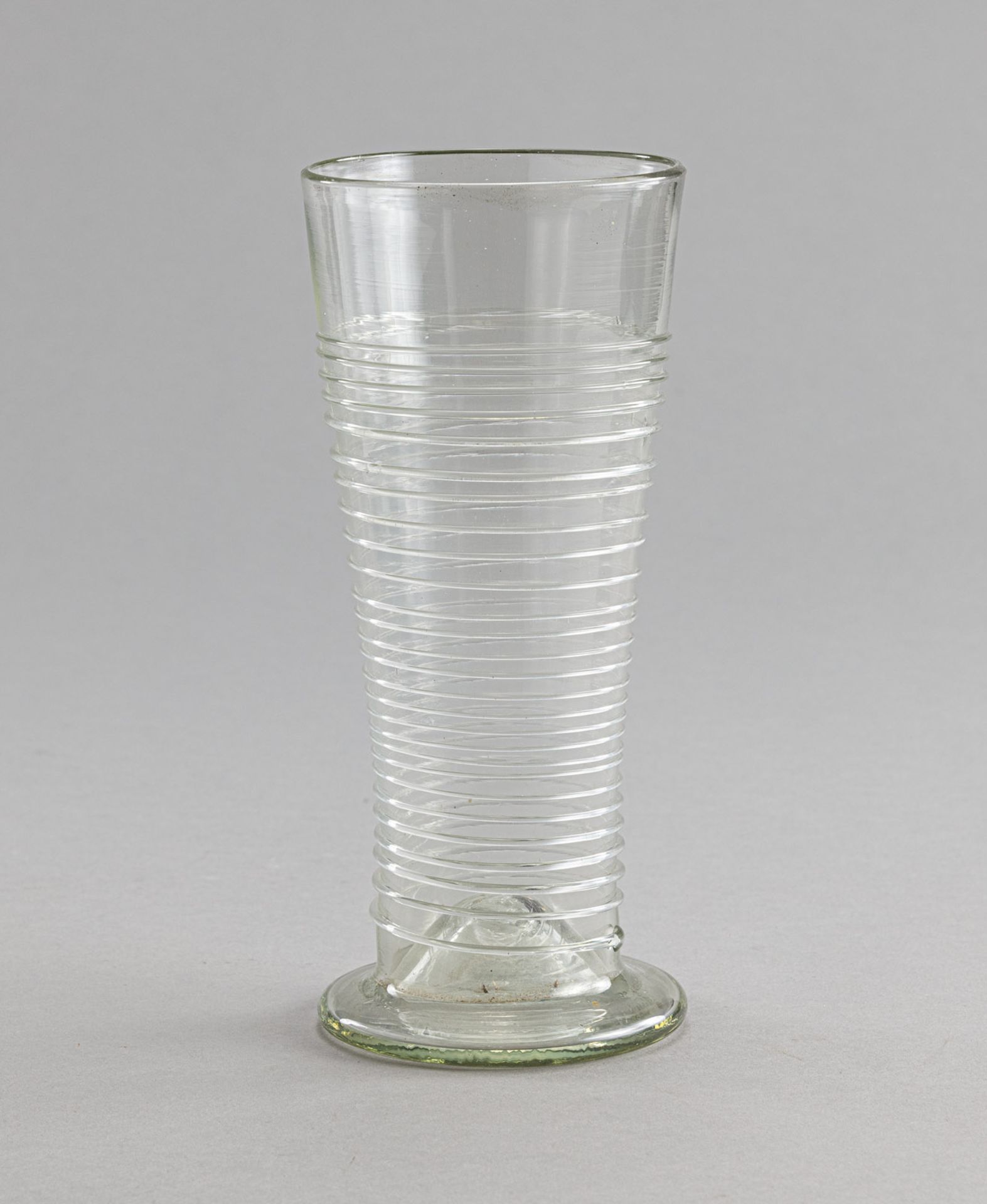 A GERMAN "FADENGLAS" BEAKER - Image 2 of 4