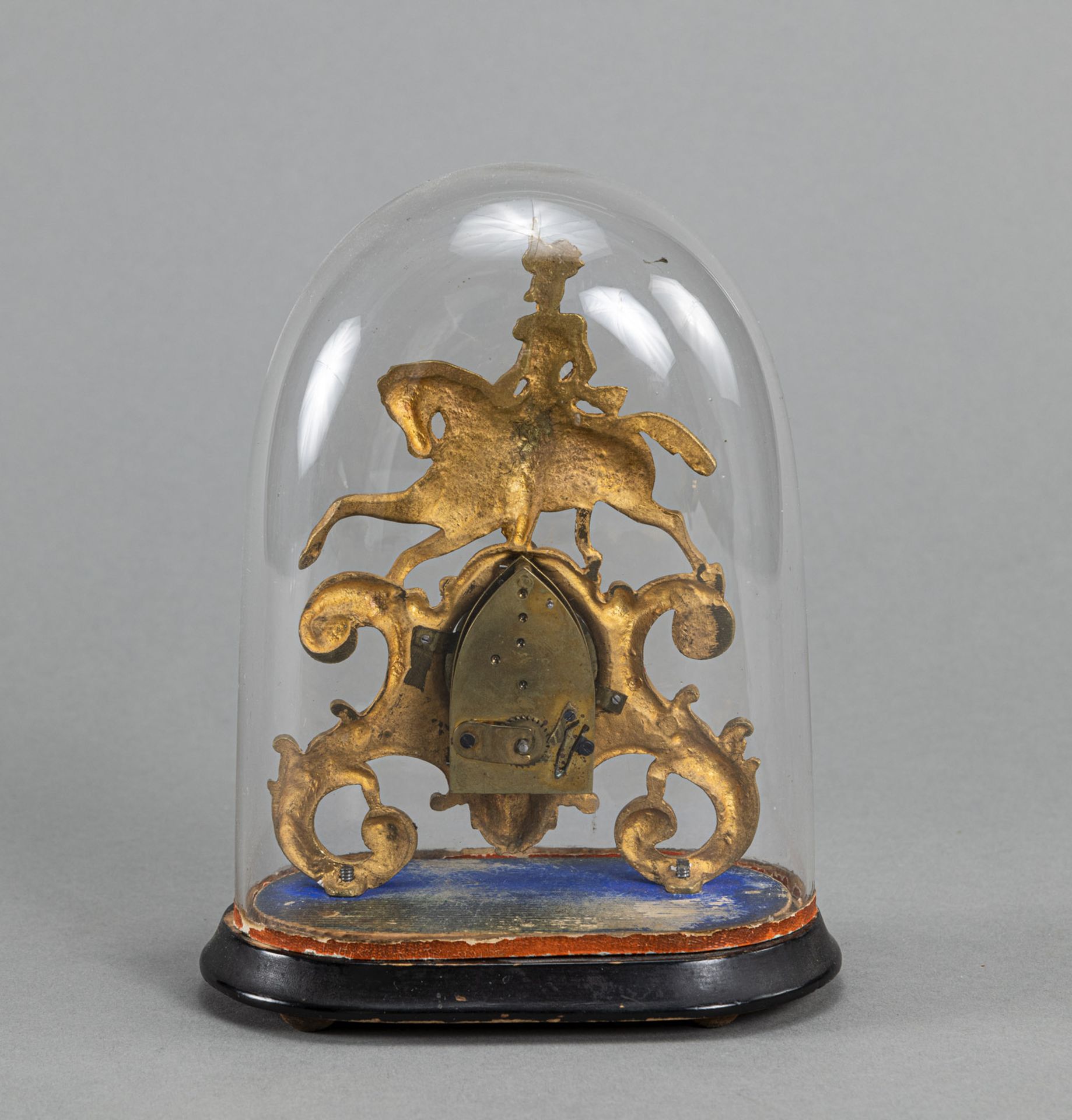 A MINIATURE TABLE ZAPPLER WITH SOLDIER ON HORSEBACK - Image 4 of 6