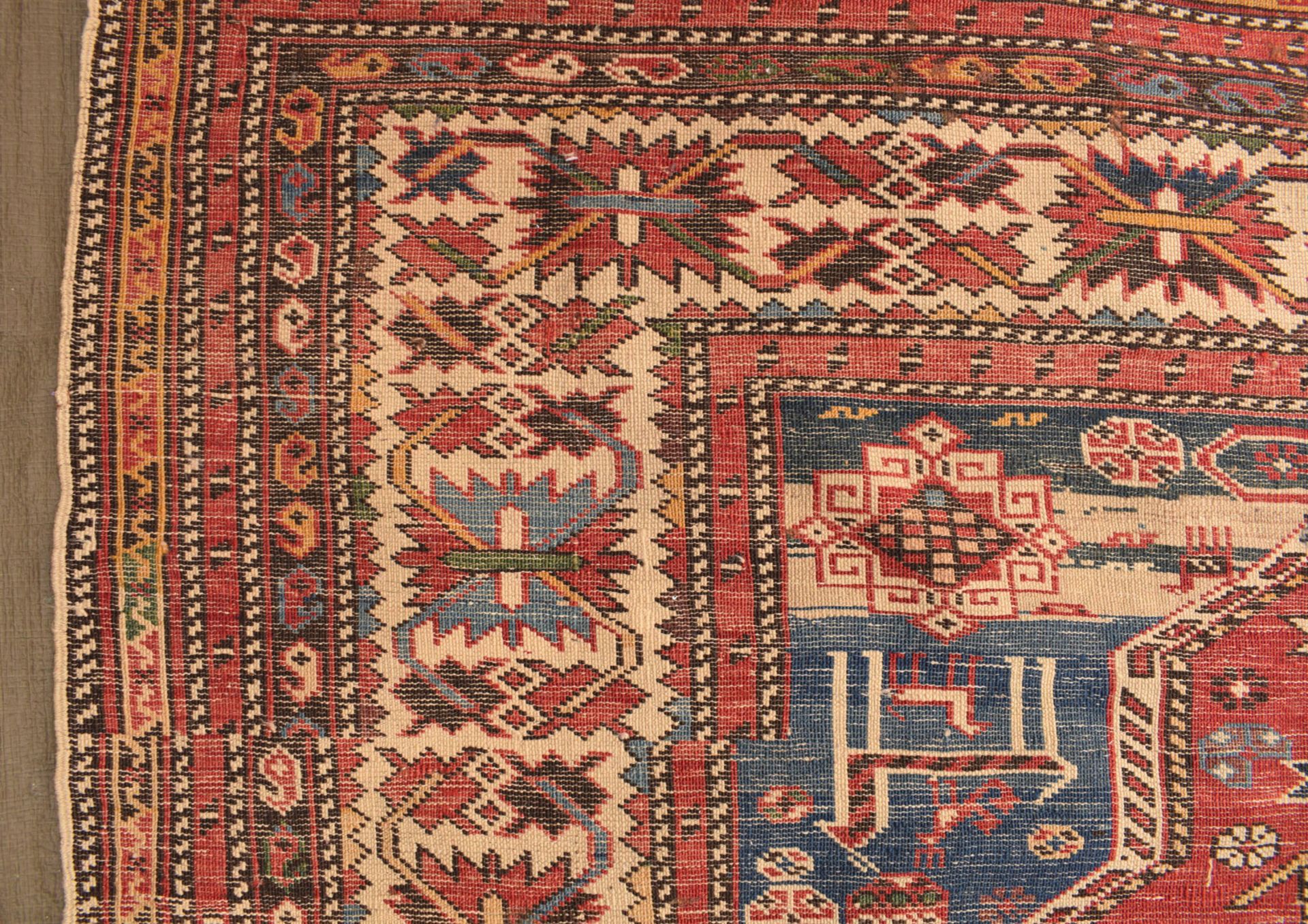 Zwei alte Teppiche - Bild 14 aus 15