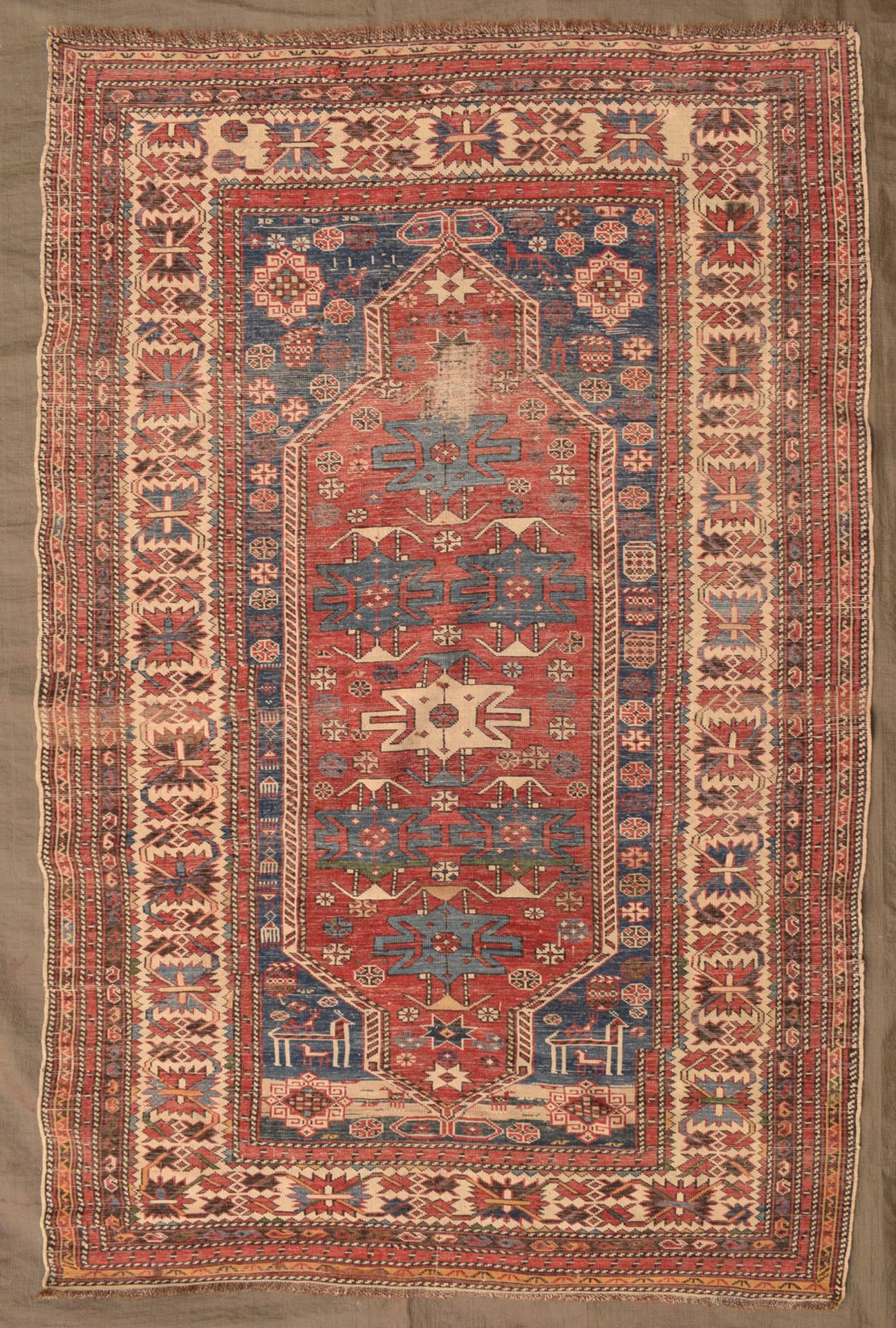 Zwei alte Teppiche - Bild 15 aus 15