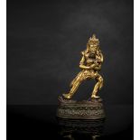 Bronze des Sahaya Samvara, Yab-yum